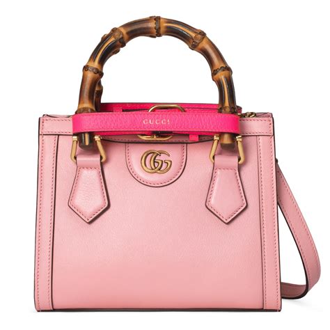 gucci pink diana|Gucci diana large tote bag.